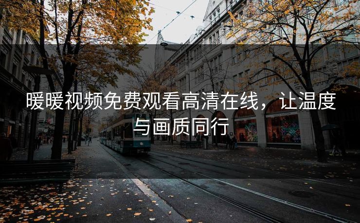 暖暖视频免费观看高清在线，让温度与画质同行